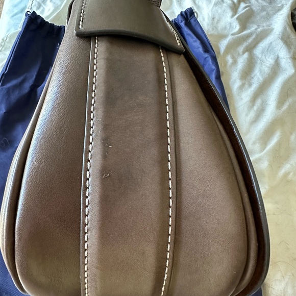 Dooney & Bourke Florentine Toscana Lrg Saddle Bag - Picture 5 of 13